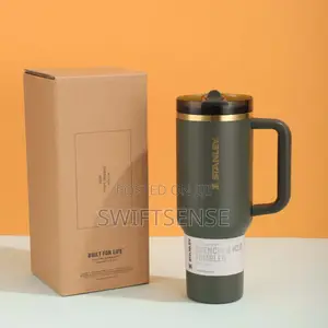 Stanley Quencher ProTour Vacuum Insulated Tumbler – 40 Oz (1.18 mL)