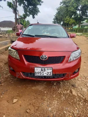 Toyota Corolla S 4dr Sedan (1.8L 4cyl 4A) 2010 Red