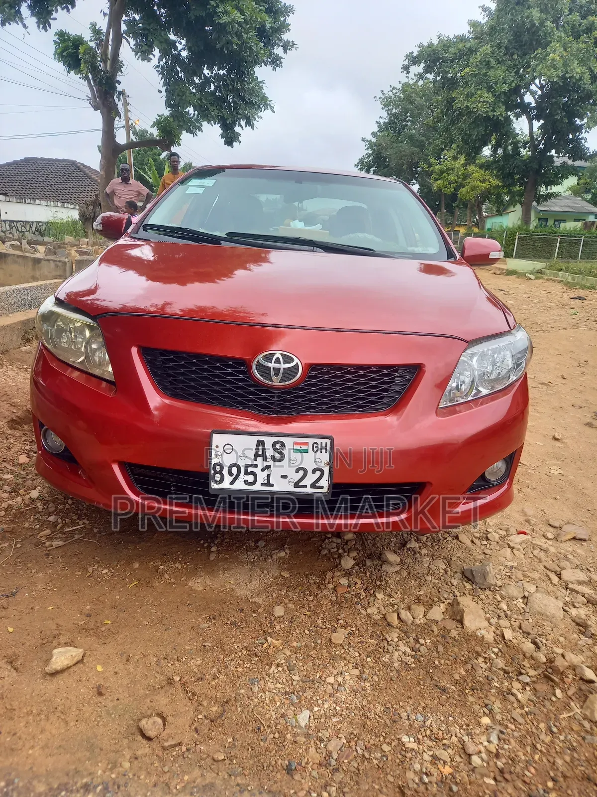 Toyota Corolla S 4dr Sedan (1.8L 4cyl 4A) 2010 Red
