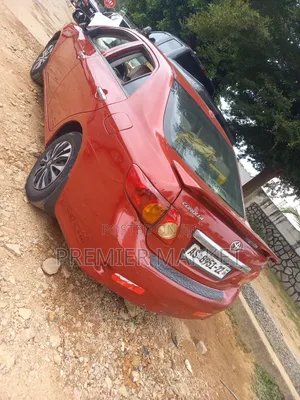 Toyota Corolla S 4dr Sedan (1.8L 4cyl 4A) 2010 Red