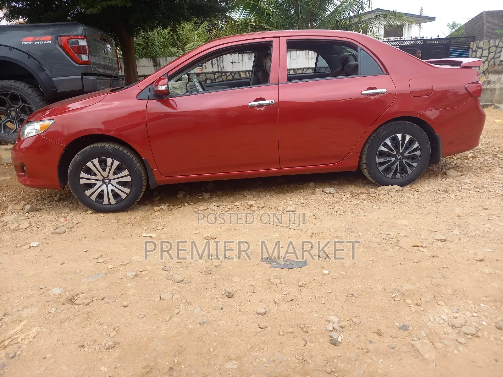Toyota Corolla S 4dr Sedan (1.8L 4cyl 4A) 2010 Red