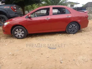 Toyota Corolla S 4dr Sedan (1.8L 4cyl 4A) 2010 Red