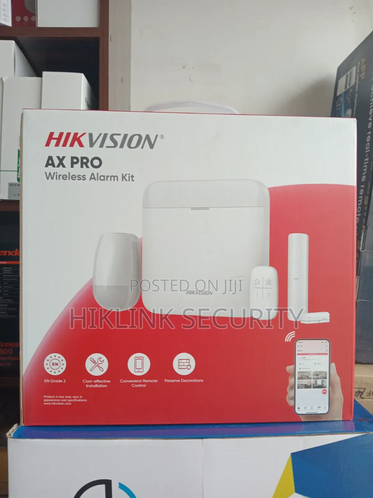 Ax Pro Wireless Alaram Kit