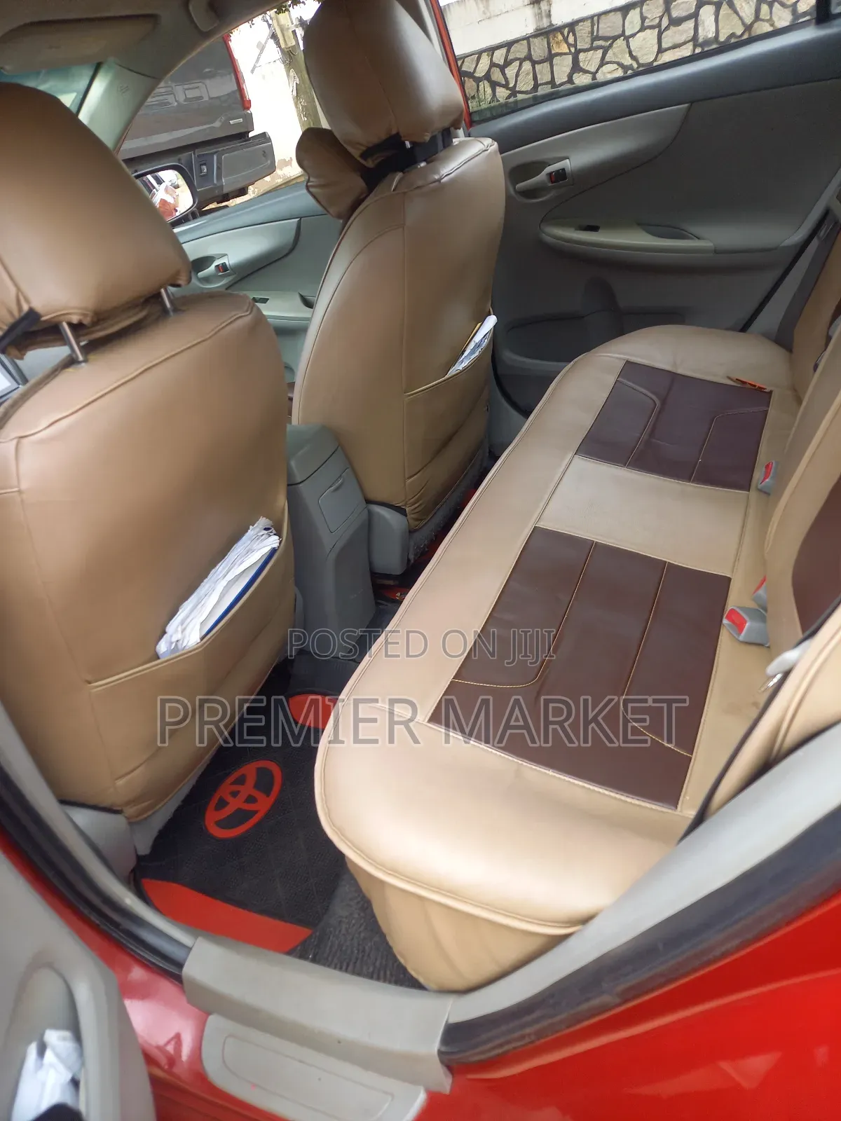 Toyota Corolla S 4dr Sedan (1.8L 4cyl 4A) 2010 Red