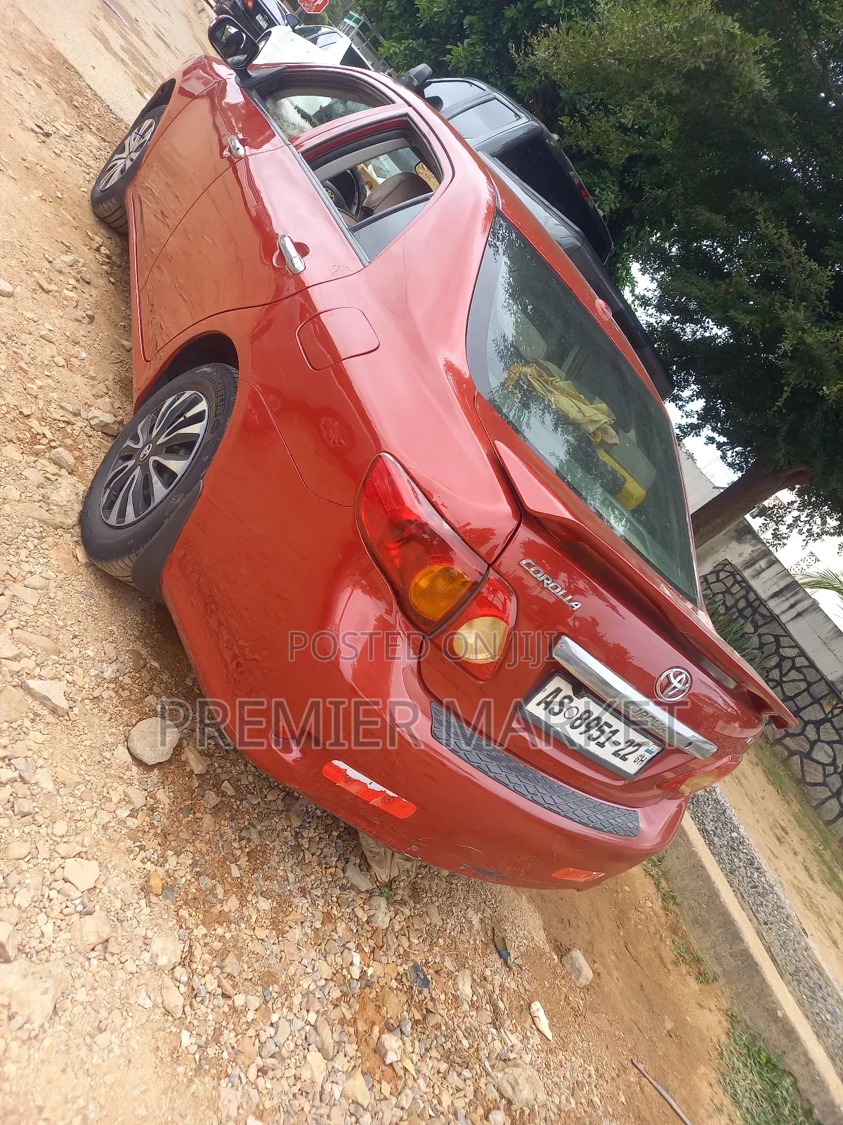 Toyota Corolla S 4dr Sedan (1.8L 4cyl 4A) 2010 Red