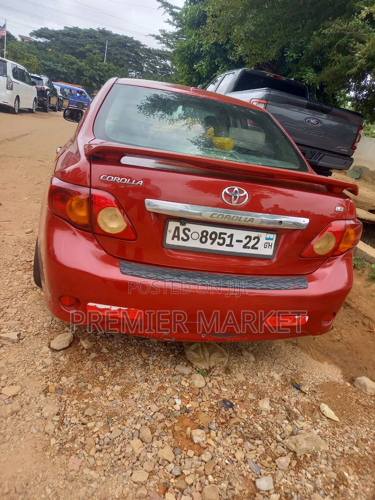 Toyota Corolla S 4dr Sedan (1.8L 4cyl 4A) 2010 Red