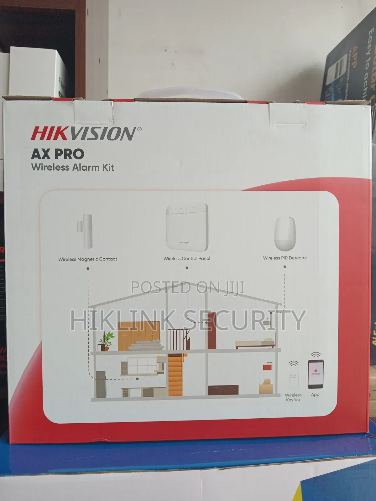 Ax Pro Wireless Alaram Kit