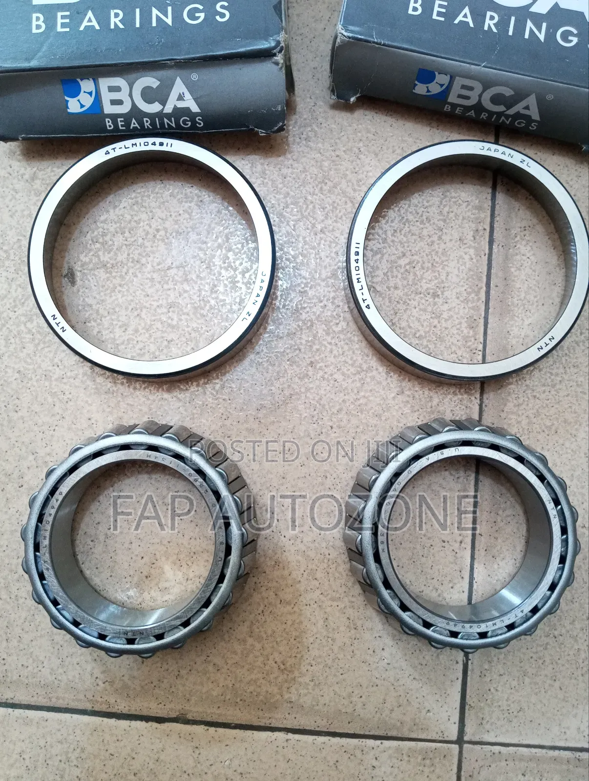 Premium Bca Ford F150, Ram 1500, Gmc, Dodge Wheel Bearing From Usa.