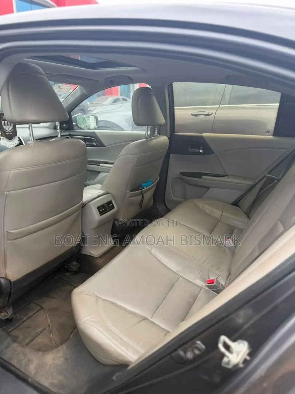 Honda Accord 2017 Gray