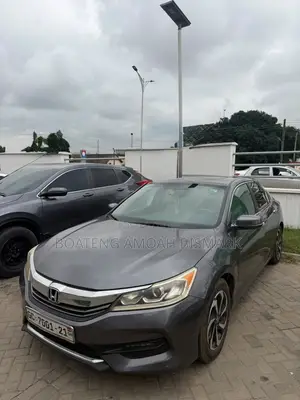 Honda Accord 2017 Gray