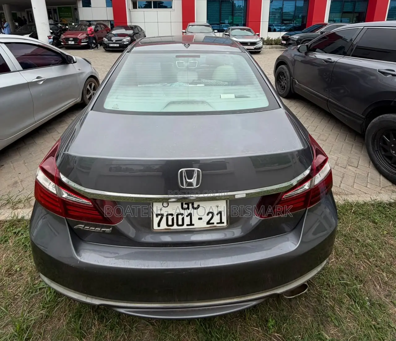 Honda Accord 2017 Gray