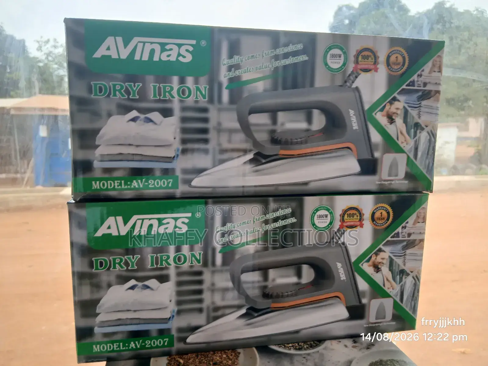 Avinas Dry Iron
