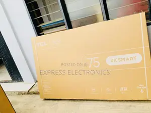 Purchase the New Slim TCL 75'' Uhd Led 75p6k Smart Android