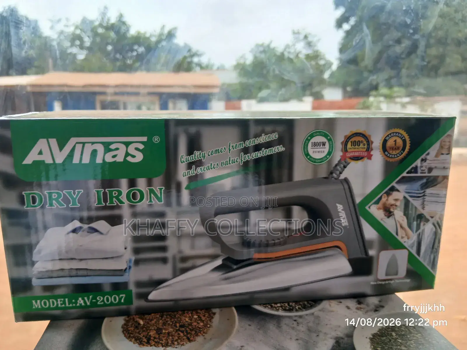 Avinas Dry Iron