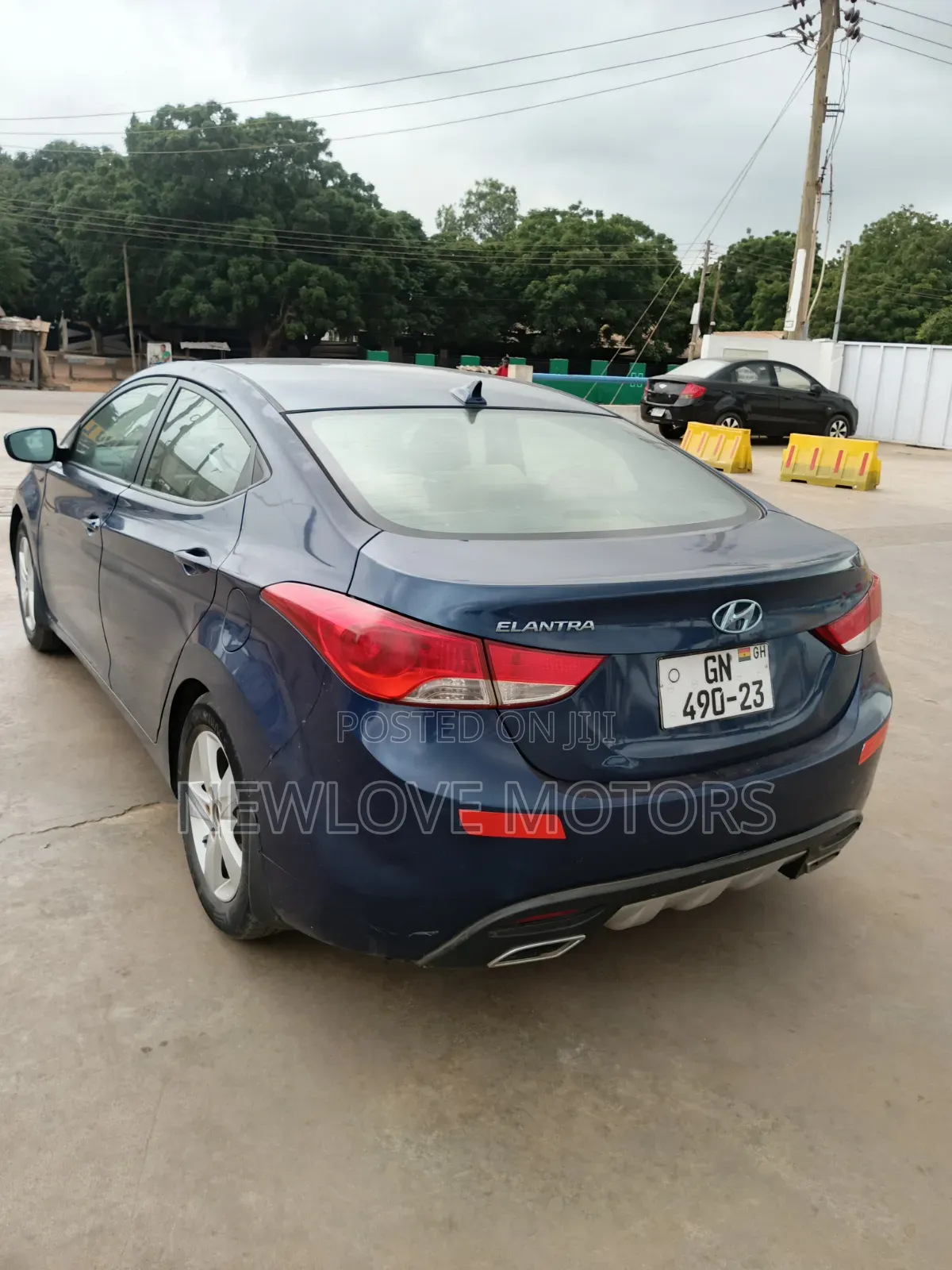 Hyundai Elantra 2013 Blue