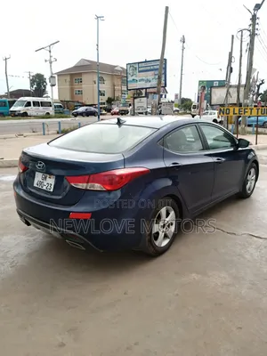 Hyundai Elantra 2013 Blue