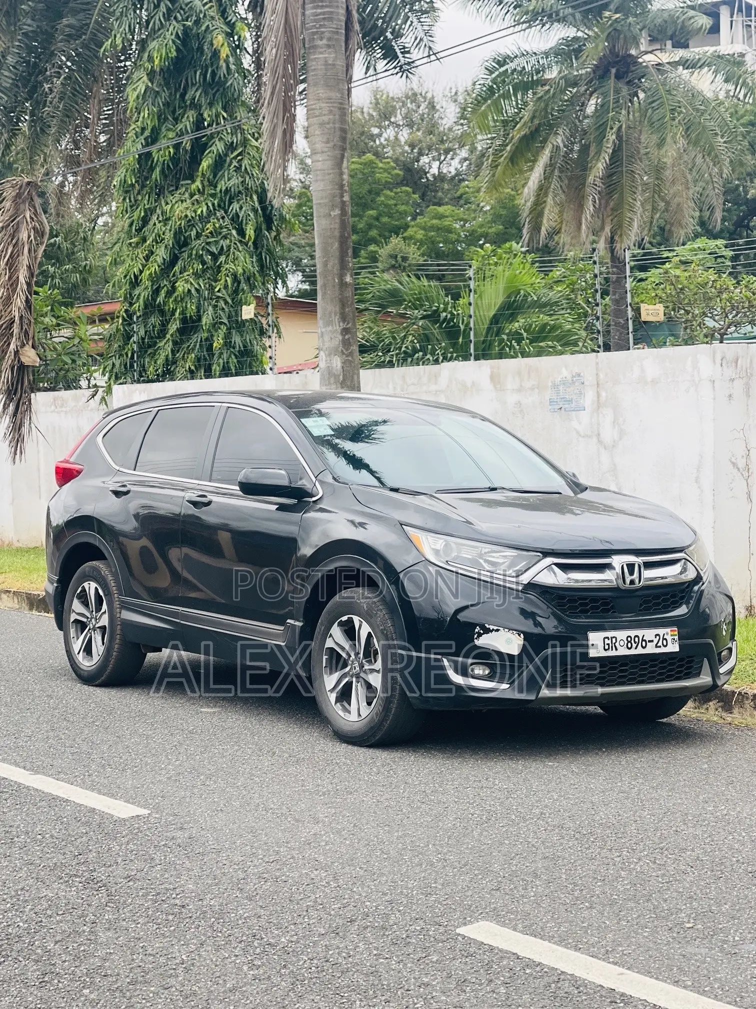 Honda CR-V LX 2.4 2018 Black