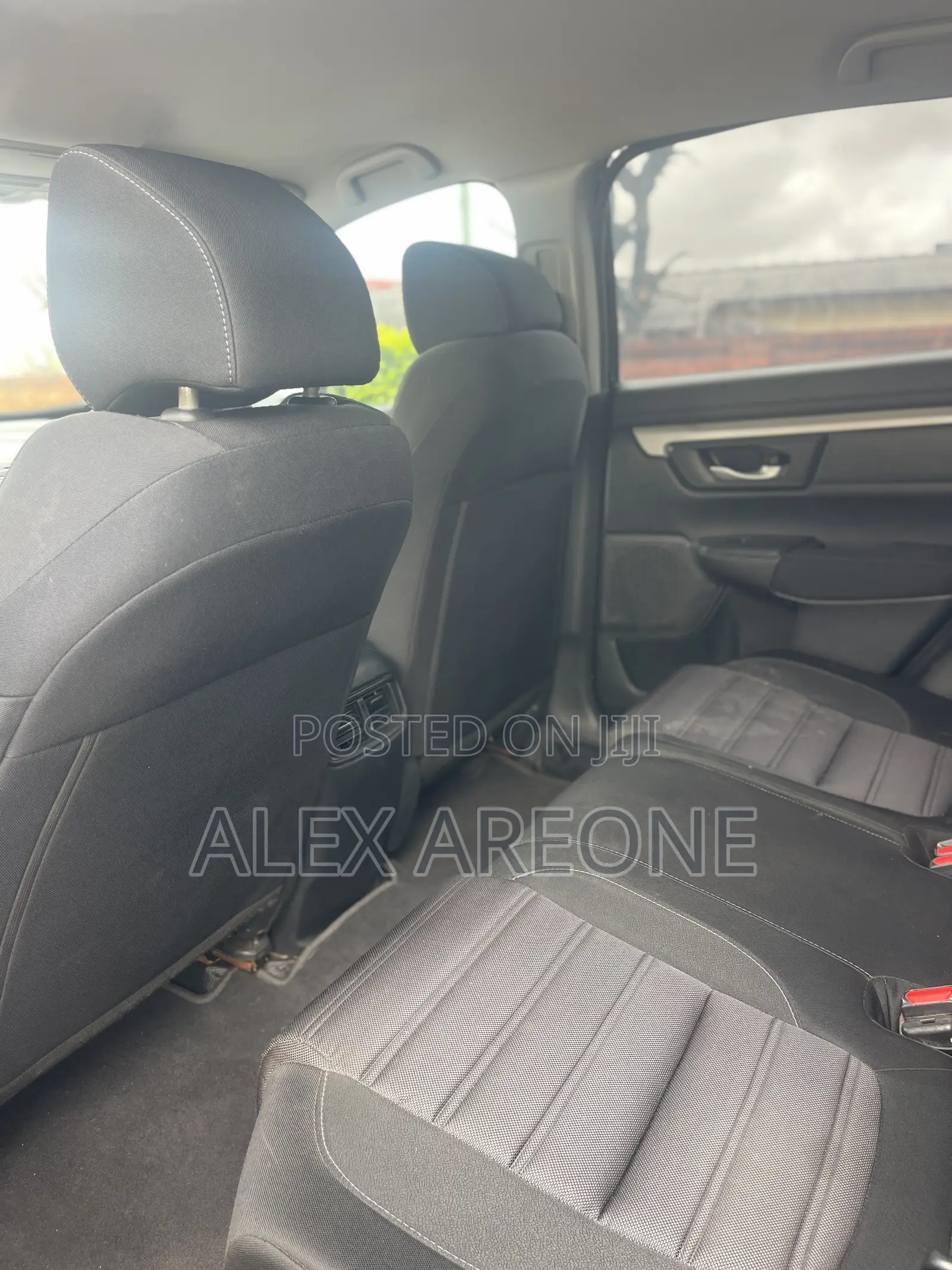 Honda CR-V LX 2.4 2018 Black