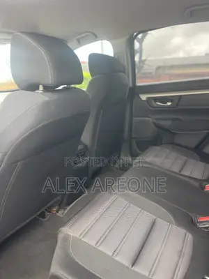 Honda CR-V LX 2.4 2018 Black