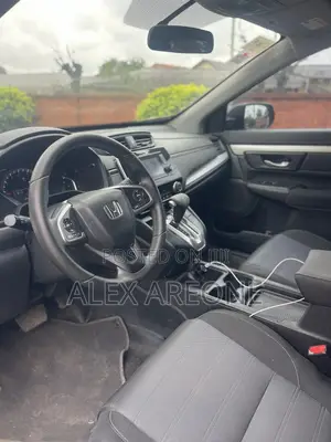 Honda CR-V LX 2.4 2018 Black