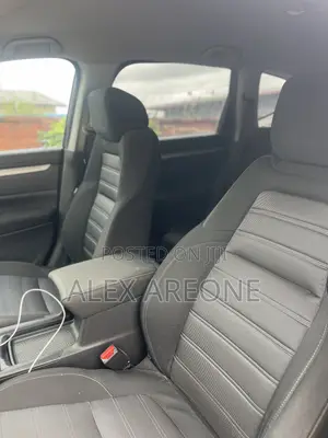 Honda CR-V LX 2.4 2018 Black