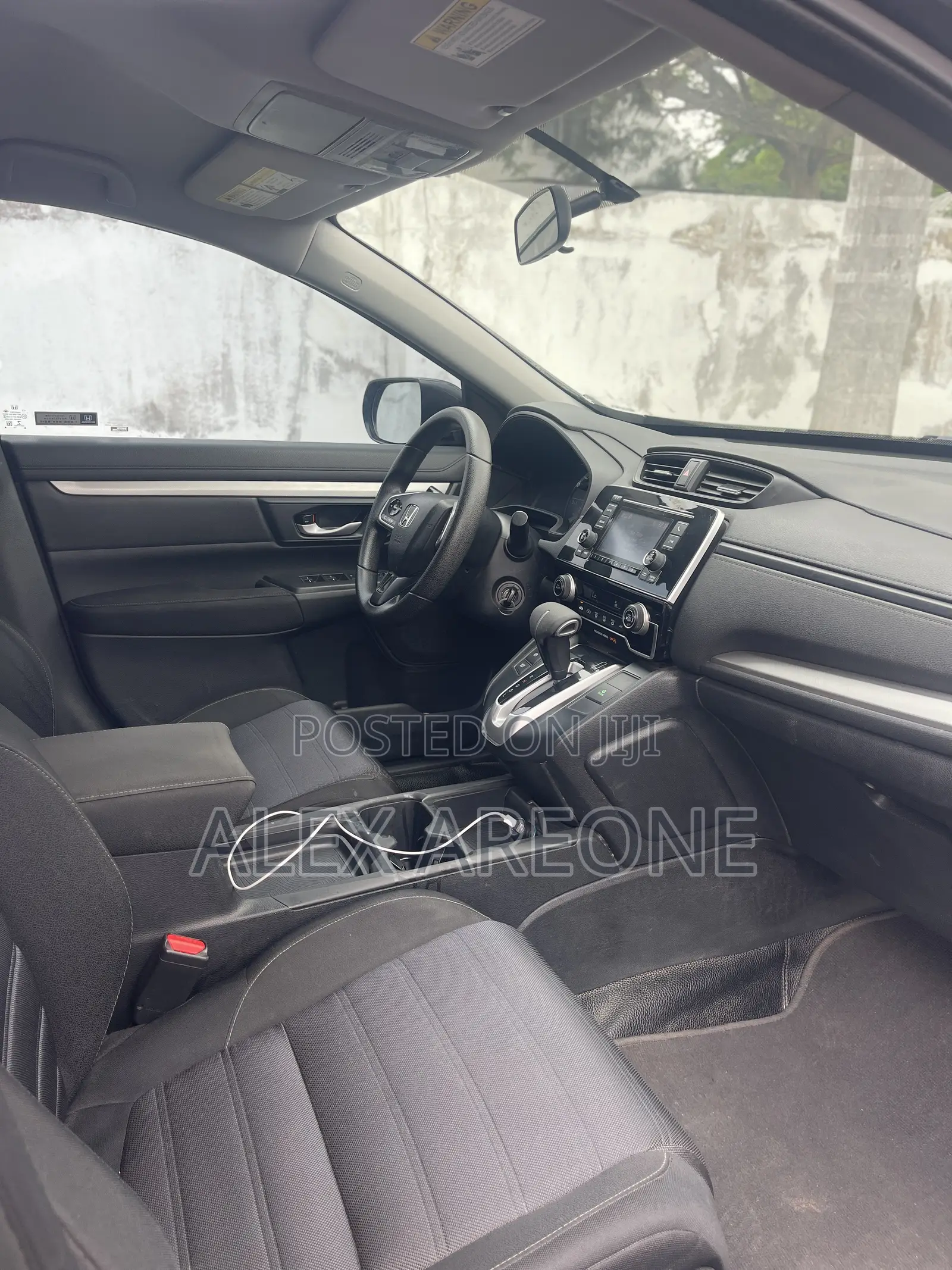 Honda CR-V LX 2.4 2018 Black