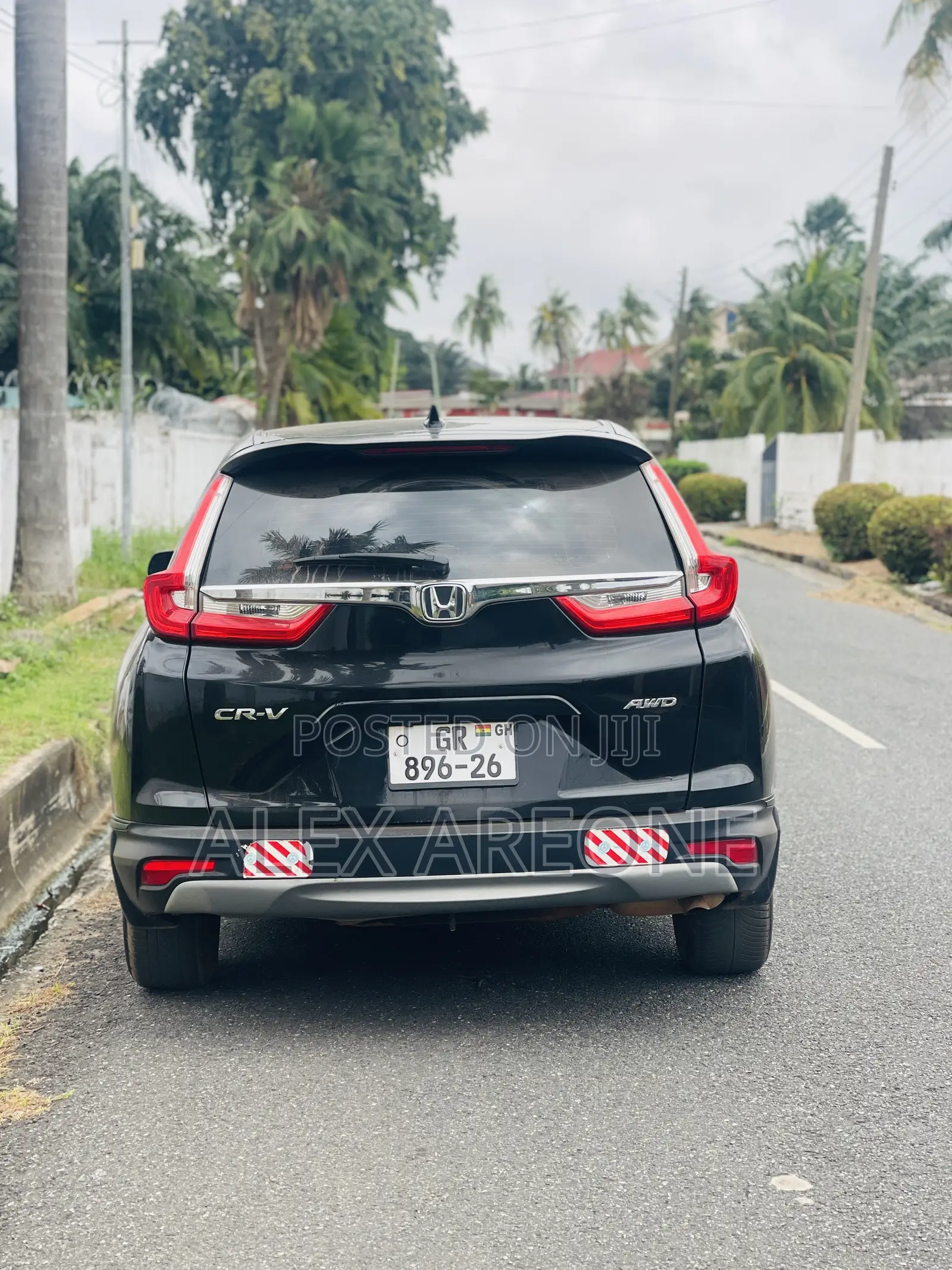 Honda CR-V LX 2.4 2018 Black