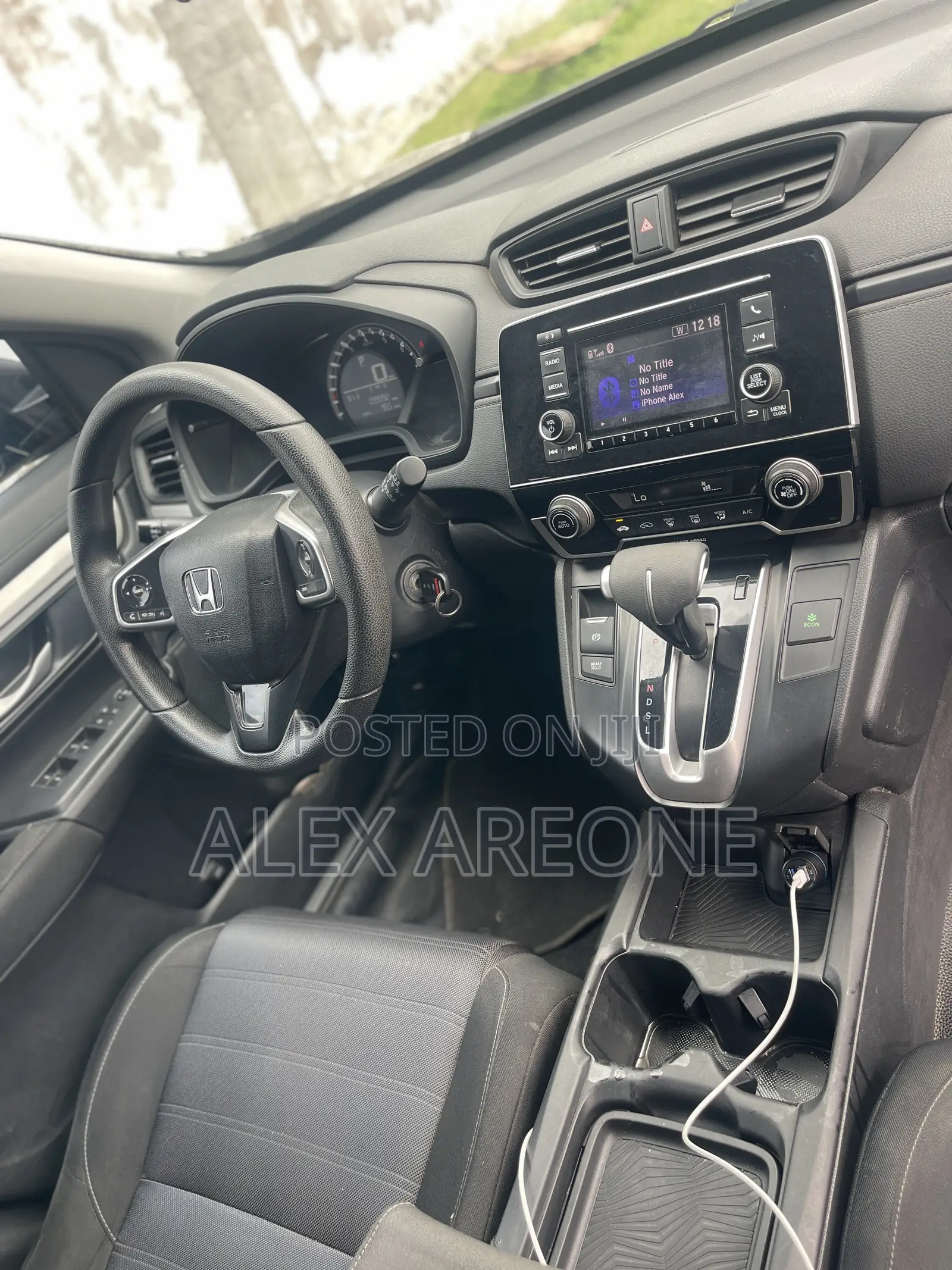 Honda CR-V LX 2.4 2018 Black