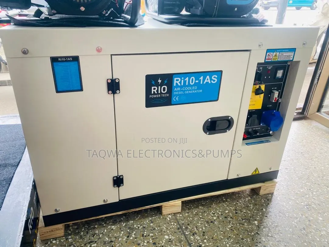 Power 10KVA Rio Single Phase Generator