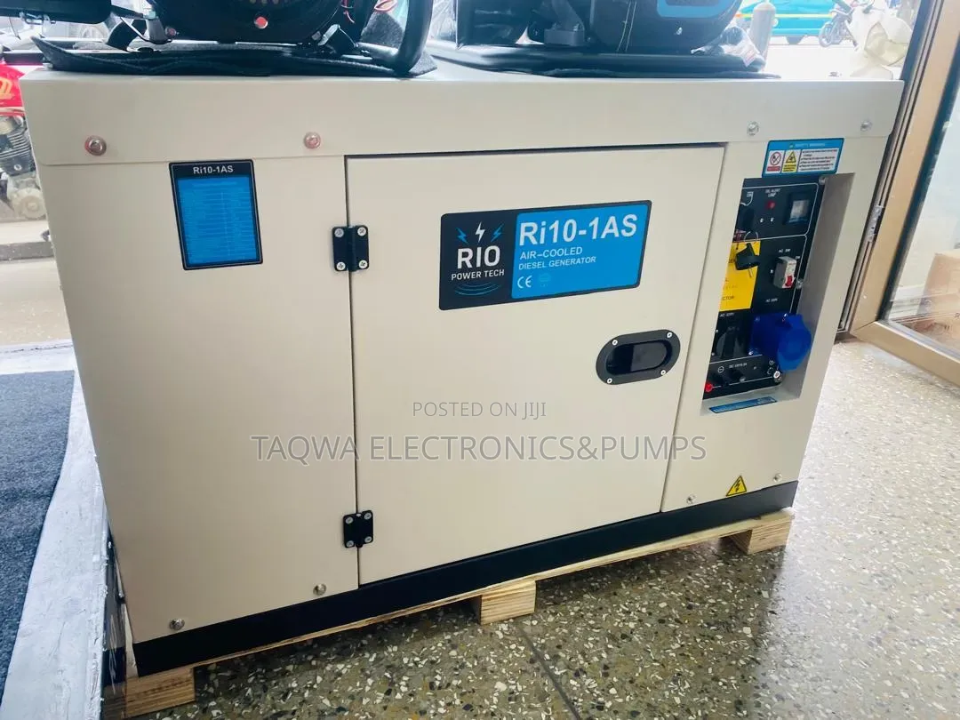 Power 10KVA Rio Single Phase Generator