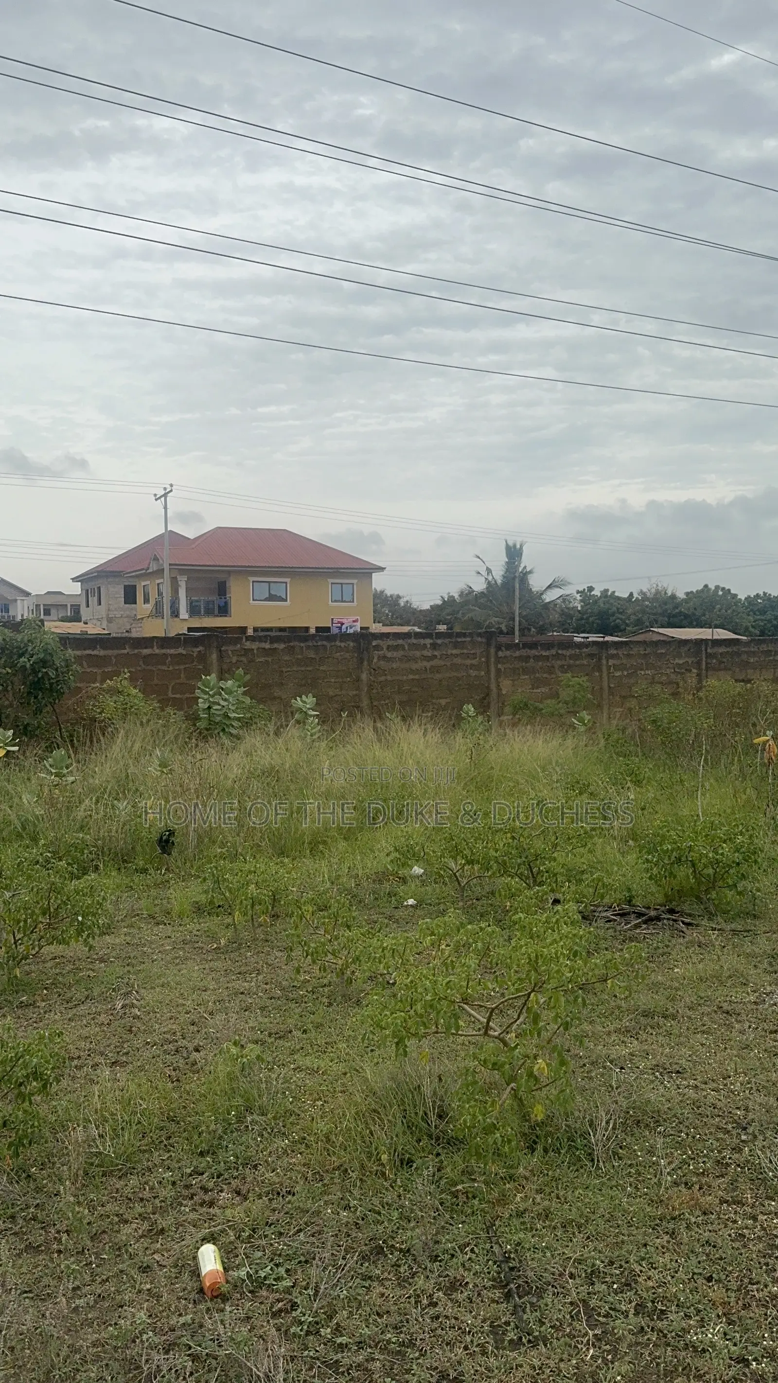 Titled Lands at East Legon Hills