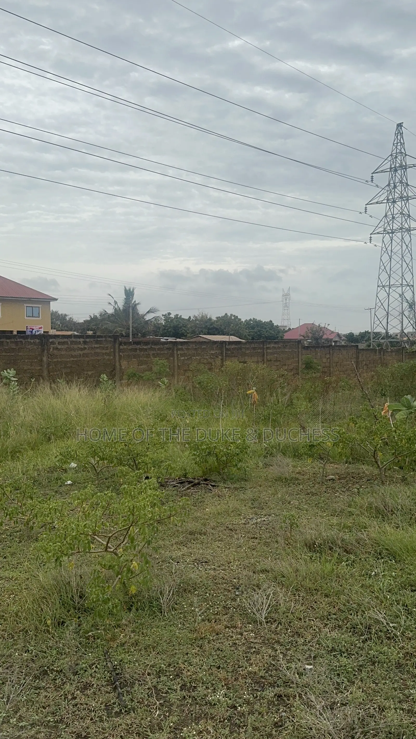 Titled Lands at East Legon Hills