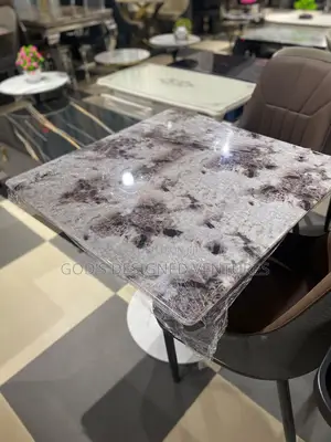 Classic and an Eye Catching Two Seater Marble Dinning