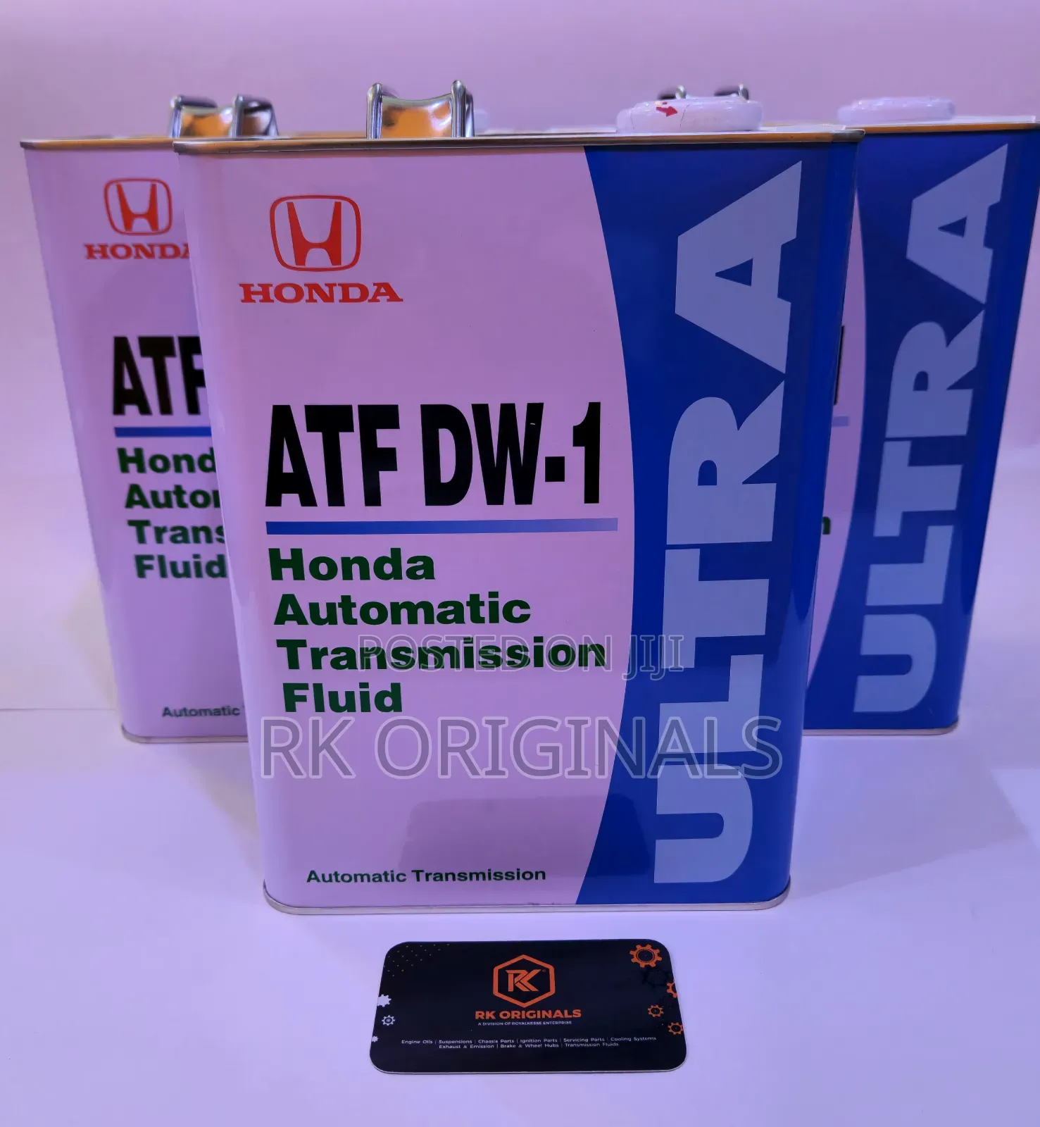 Honda Atf Dw-1 4l From Japan 