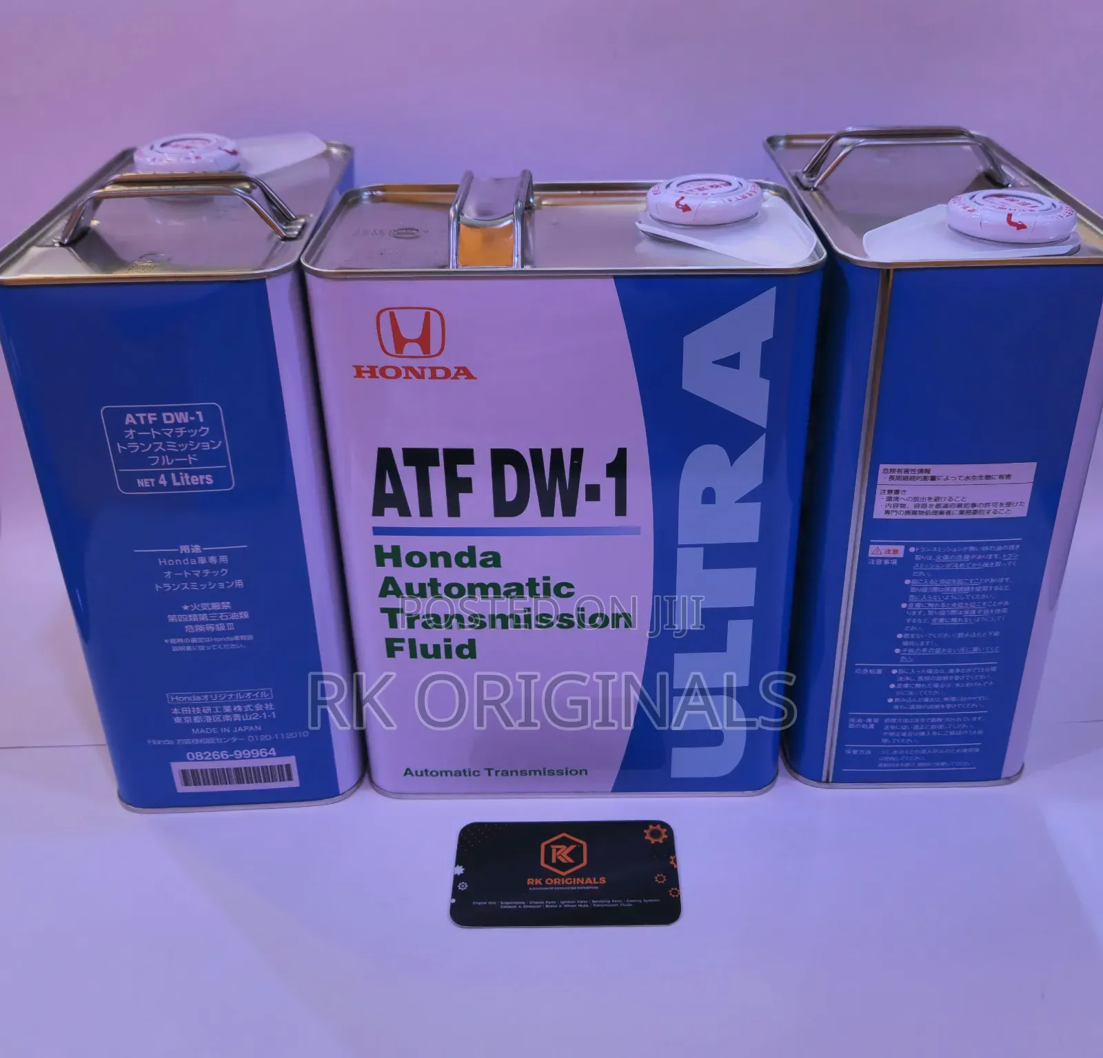 Honda Atf Dw-1 4l From Japan 