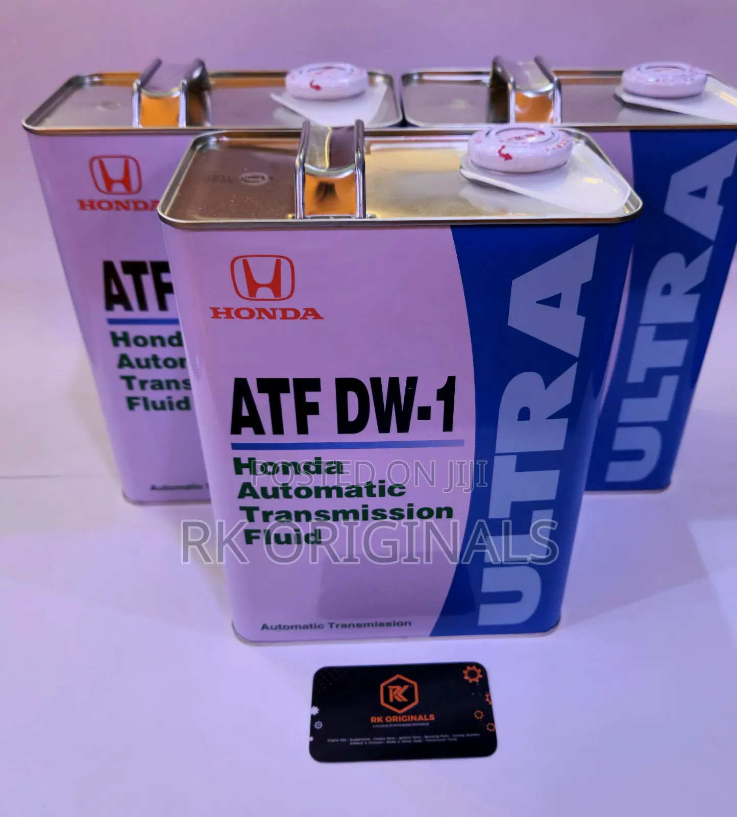 Honda Atf Dw-1 4l From Japan 
