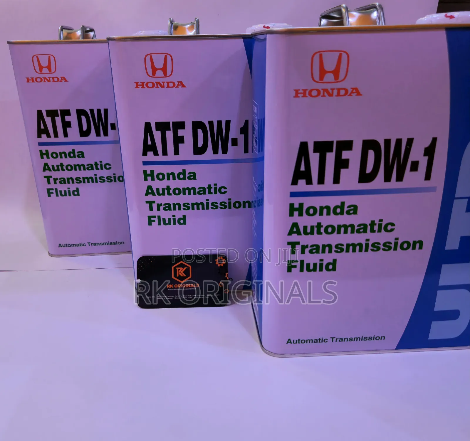 Honda Atf Dw-1 4l From Japan 