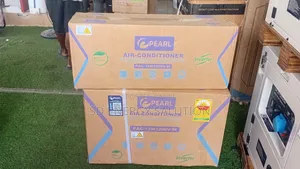 Pearl 1.5HP Inverter Split AC – Copper Condenser Eco Mode