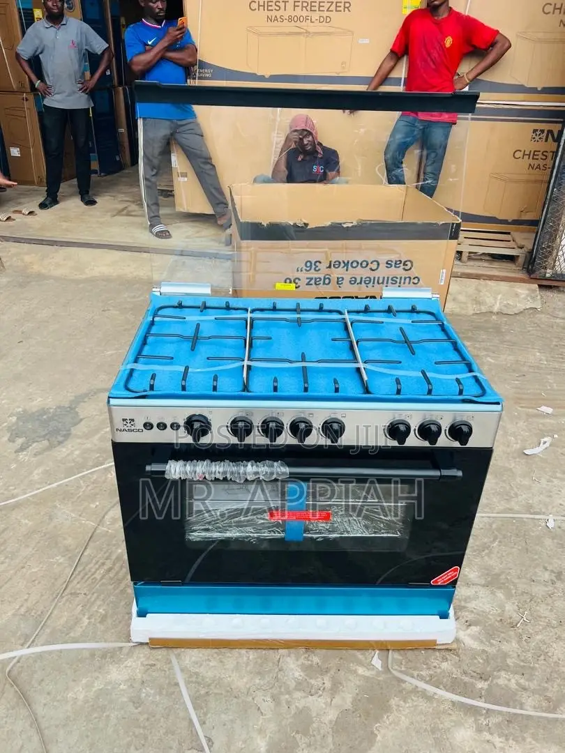 Shop Authentic Nasco 5 Gas Burner With Oven Grill