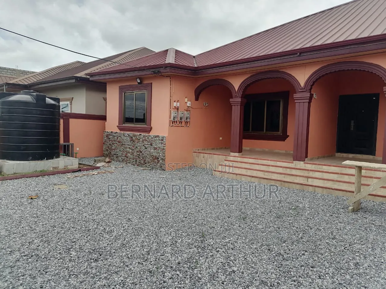 3bdrm House in Bernard Agency, Amasaman for rent