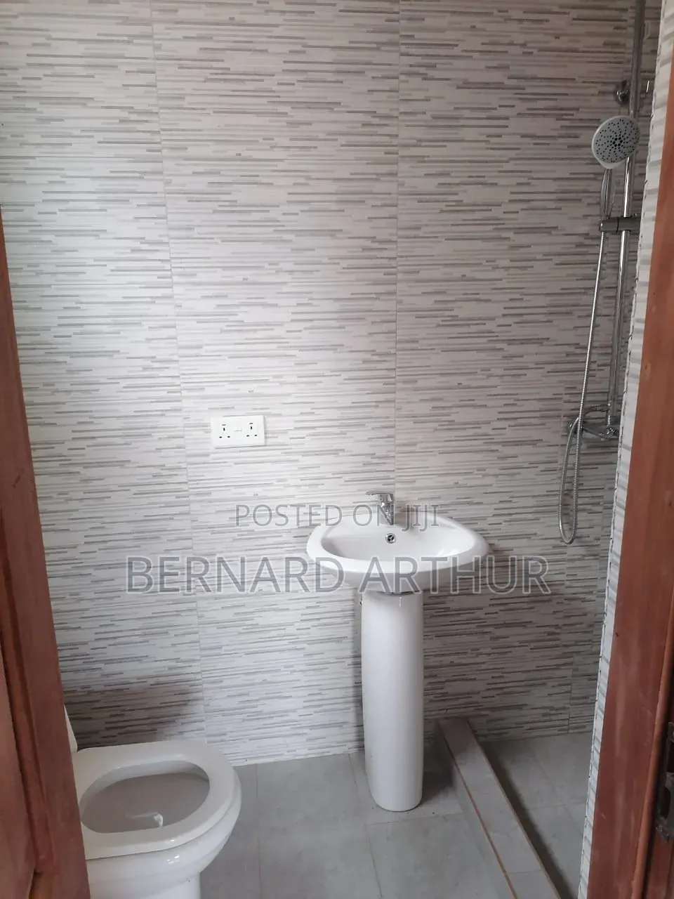 3bdrm House in Bernard Agency, Amasaman for rent