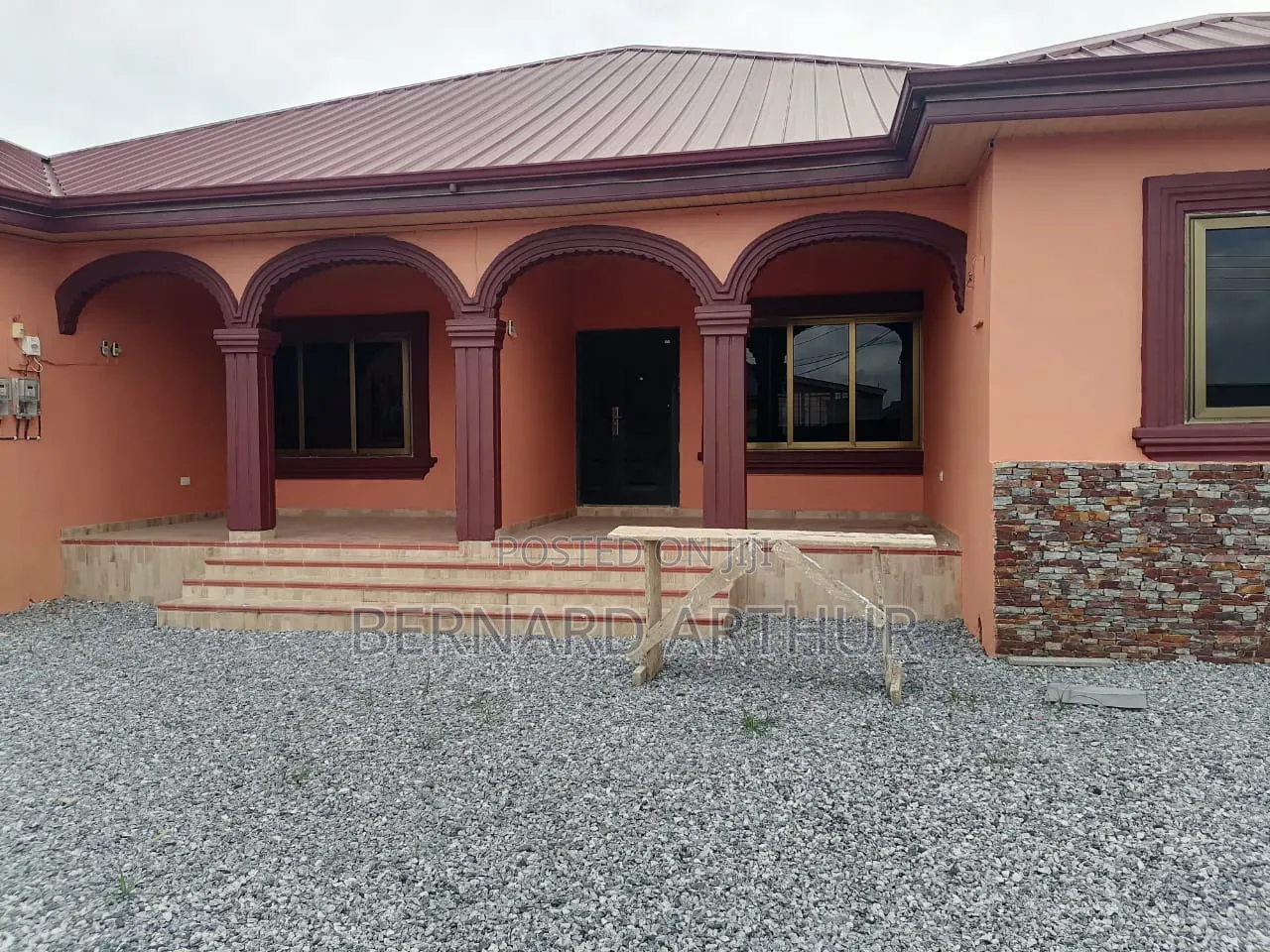 3bdrm House in Bernard Agency, Amasaman for rent