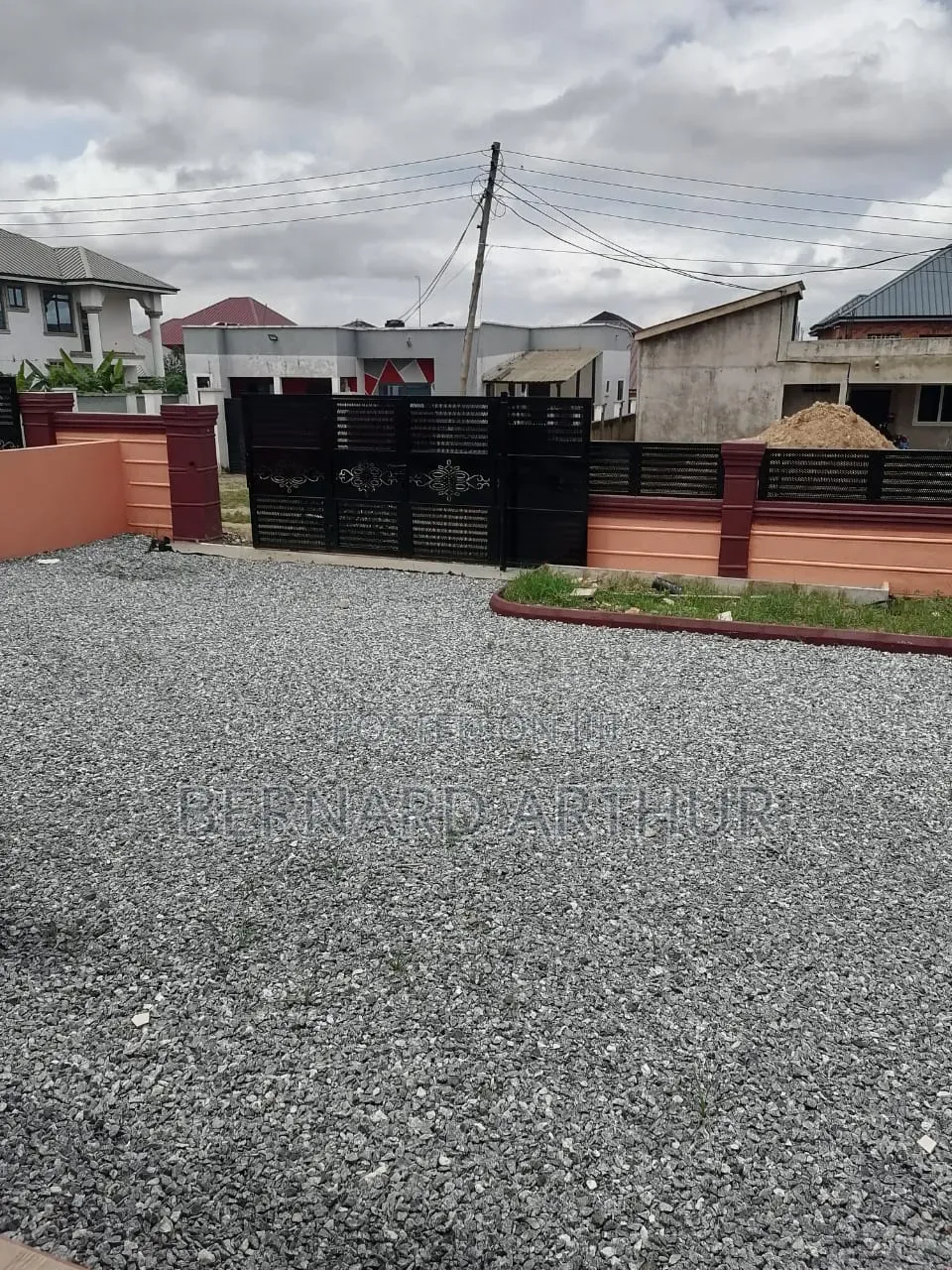 3bdrm House in Bernard Agency, Amasaman for rent