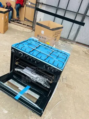 Shop Affordable Nasco 5 Gas Burner(Black)Oven Grill