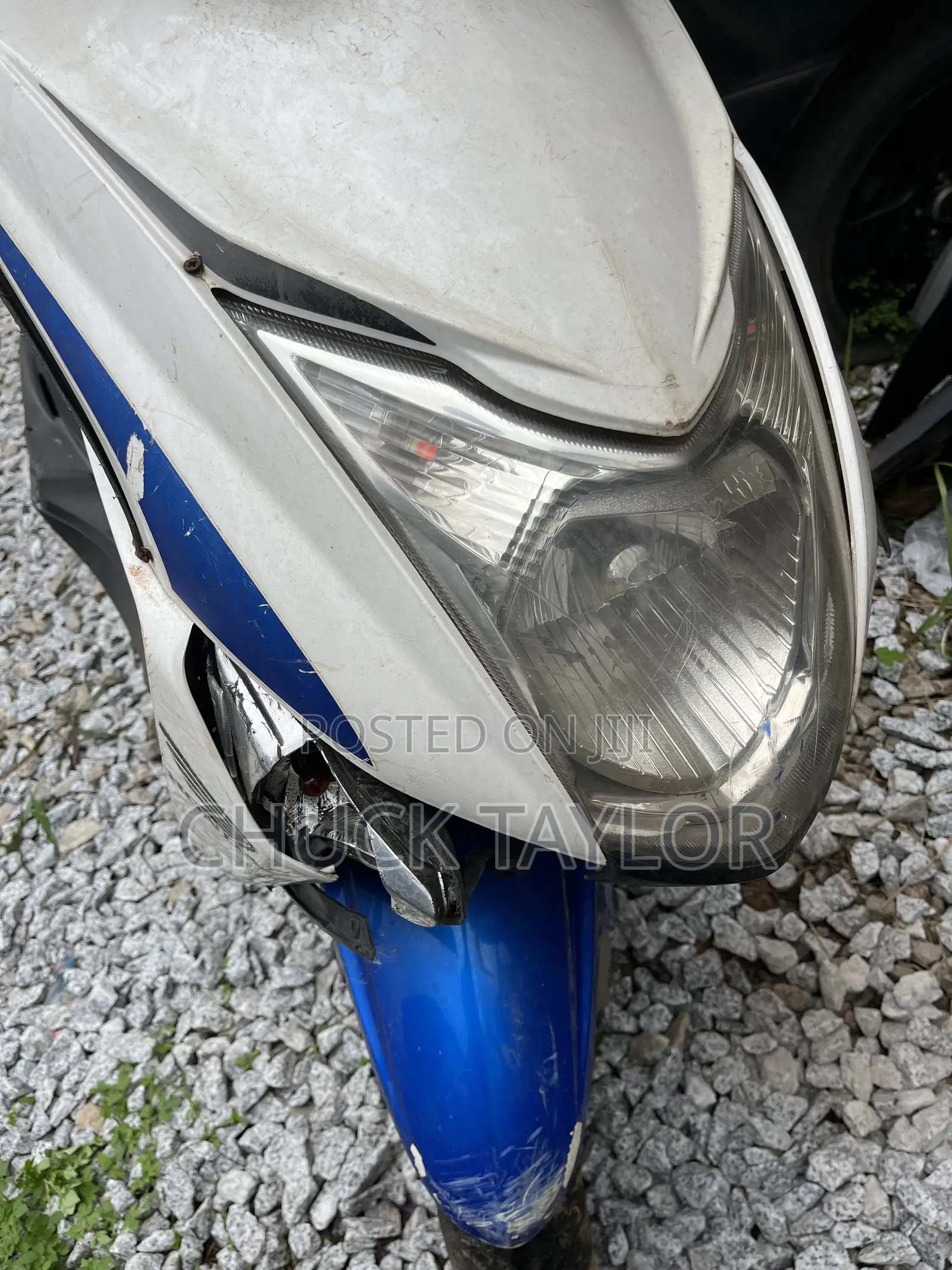 Honda Forza 2009 White
