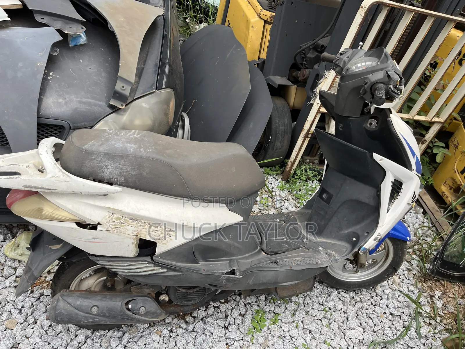 Honda Forza 2009 White
