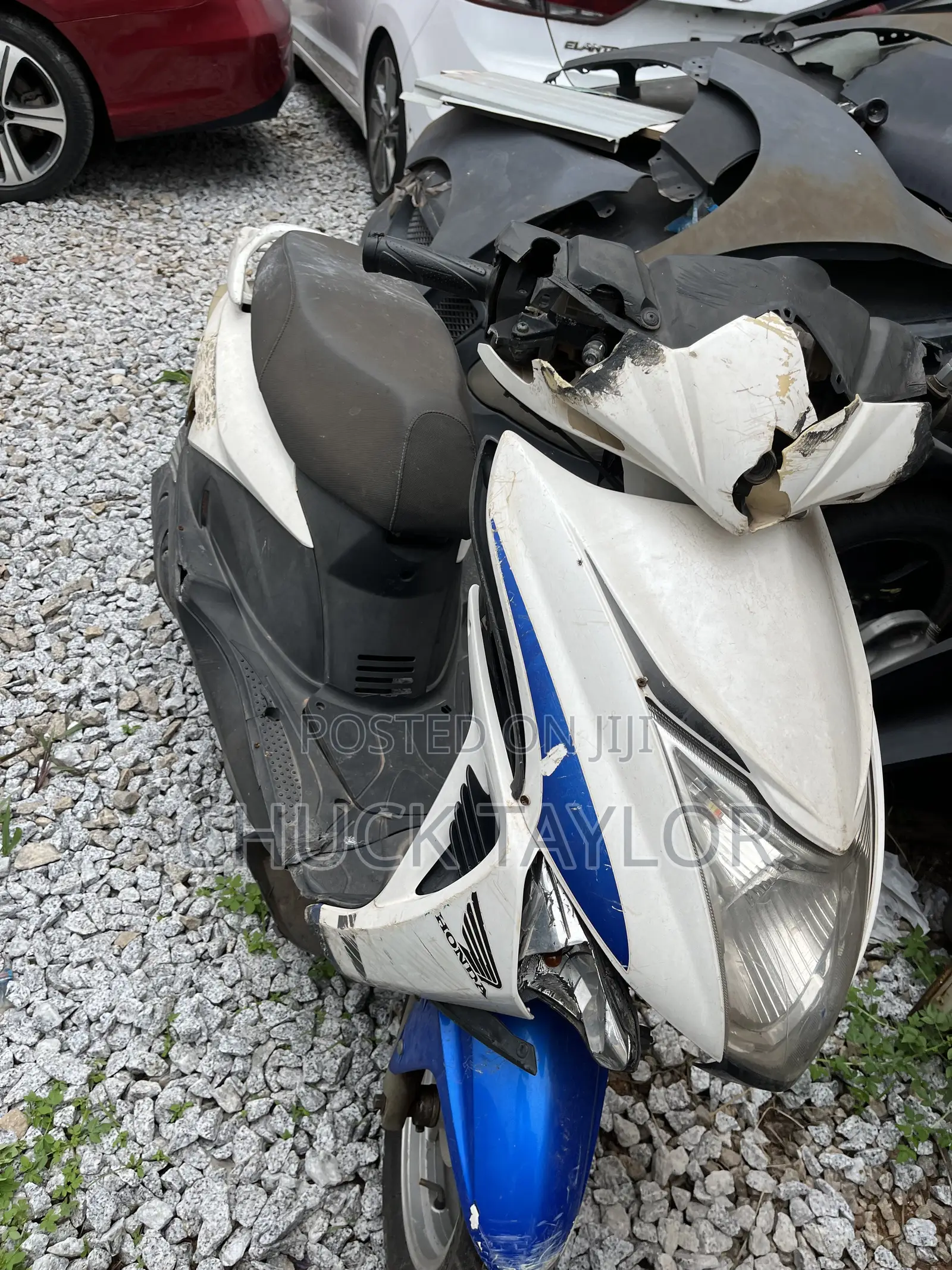 Honda Forza 2009 White