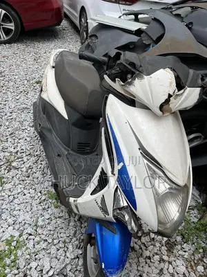 Honda Forza 2009 White
