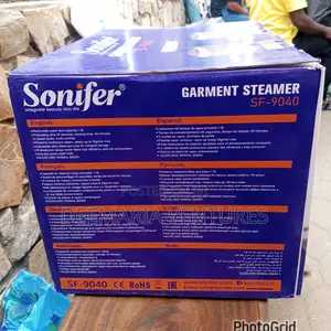 Sonifer 1.6l Garment Steamer
