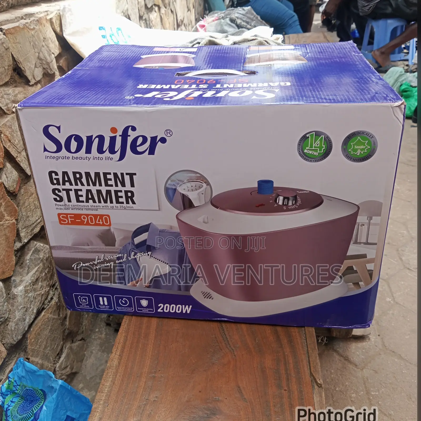 Sonifer 1.6l Garment Steamer